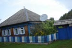 В сельских домах теперь пластиковые окна.