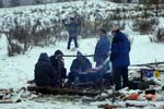 Снежок добавил впечатлений.