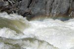 Радуга над водопадом Малыш.